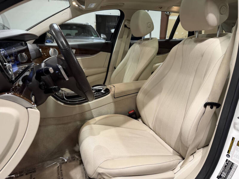 2018 Mercedes-Benz E-Class E 400 4MATIC