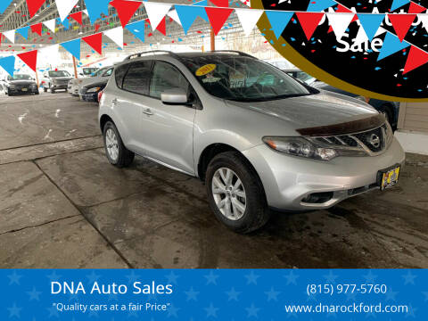 2011 Nissan Murano for sale at DNA Auto Sales in Rockford IL