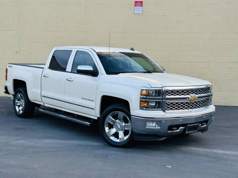2014 Chevrolet Silverado 1500 LTZ