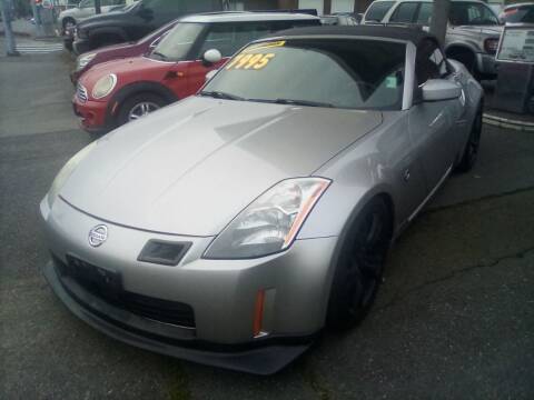 2004 Nissan 350Z for sale at Payless Car & Truck Sales in Mount Vernon WA