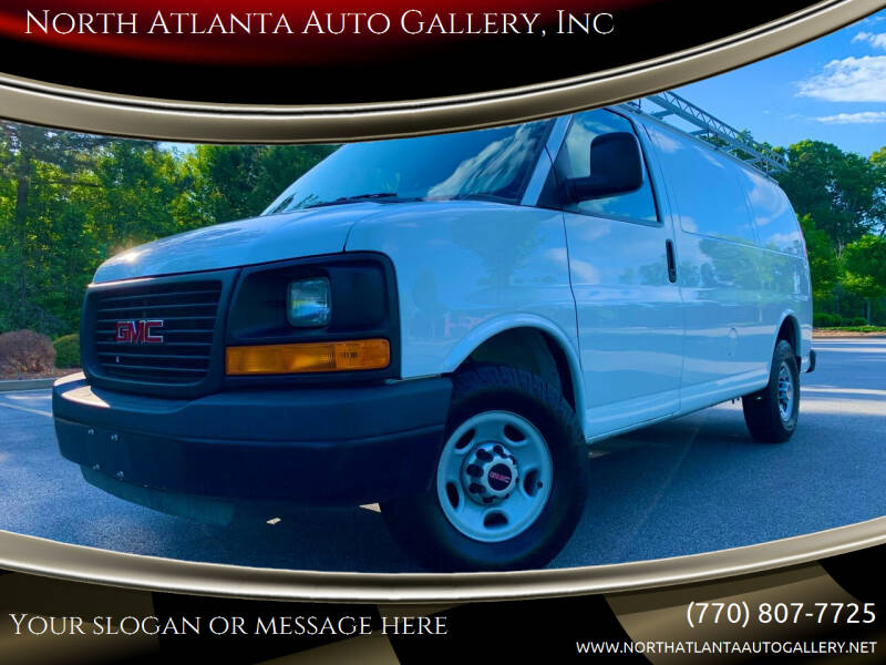 2015 GMC Savana Cargo for sale at North Atlanta Auto Gallery, Inc in Alpharetta GA