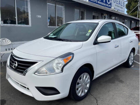 2019 Nissan Versa for sale at AutoDeals in Daly City CA