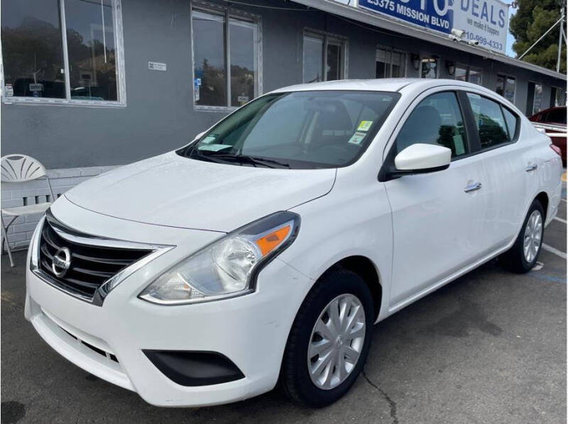 2019 Nissan Versa for sale at AutoDeals in Hayward CA