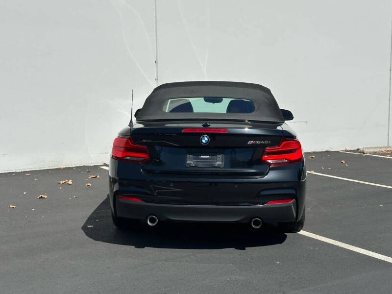2018 BMW 2 Series M240i xDrive