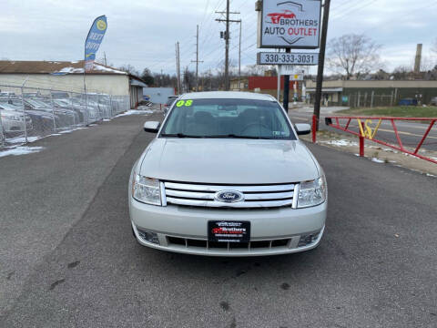 2008 Ford Taurus for sale at Brothers Auto Group - Brothers Auto Outlet in Youngstown OH