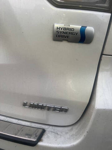 2016 Toyota Highlander Hybrid Limited Platinum