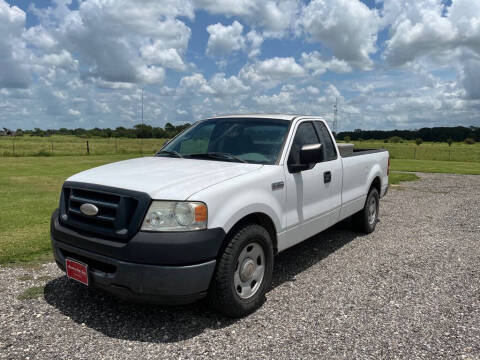 2007 Ford F-150 for sale at COUNTRY AUTO SALES in Hempstead TX