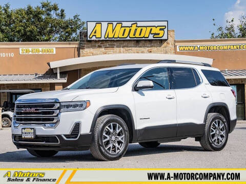 2021 GMC Acadia SLE
