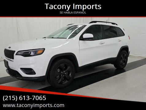 2019 Jeep Cherokee for sale at Tacony Imports in Philadelphia PA