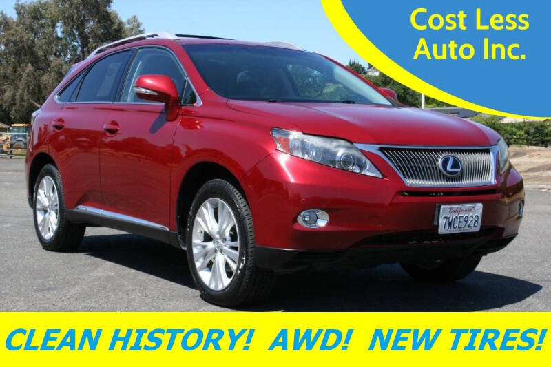 2011 Lexus RX 450h
