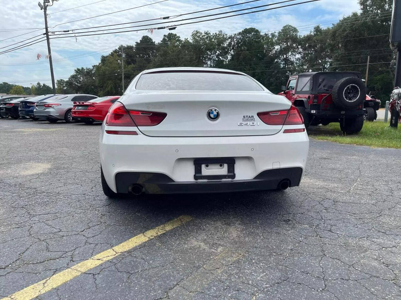 2015 BMW 6 Series for sale at Yep Cars in Dothan, AL