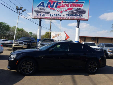 2015 Chrysler 300 for sale at ANF AUTO FINANCE in Houston TX