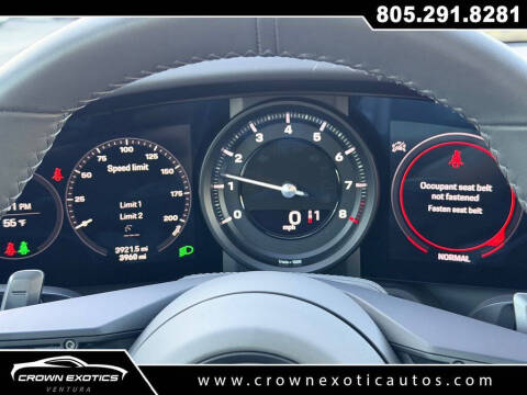 2021 Porsche 911 Carrera 4S