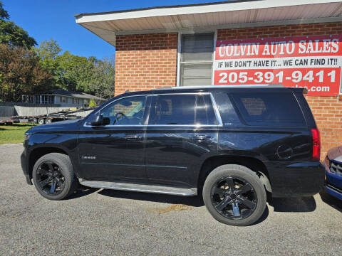 2015 Chevrolet Tahoe for sale at Colvin Auto Sales in Tuscaloosa AL