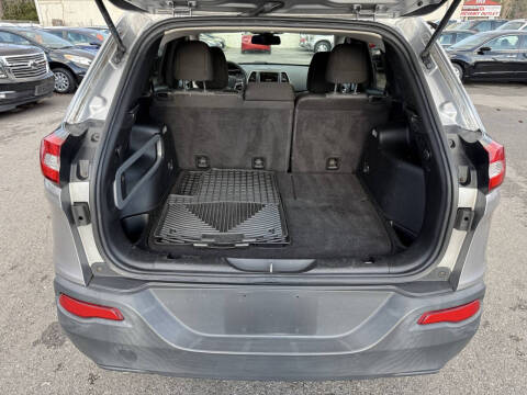 2014 Jeep Cherokee Latitude