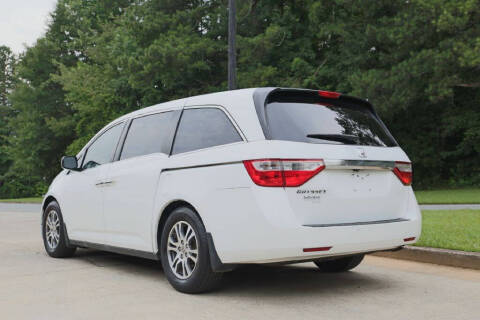 2012 Honda Odyssey EX-L