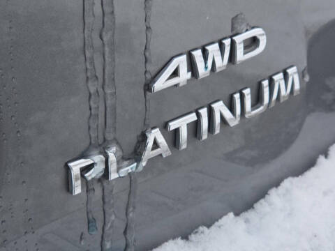 2020 Nissan Pathfinder Platinum