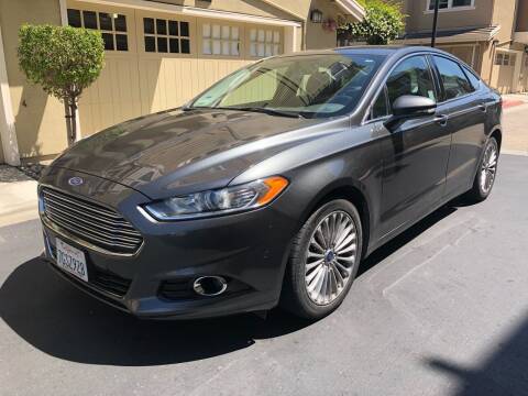 2015 Ford Fusion for sale at East Bay United Motors in Fremont CA