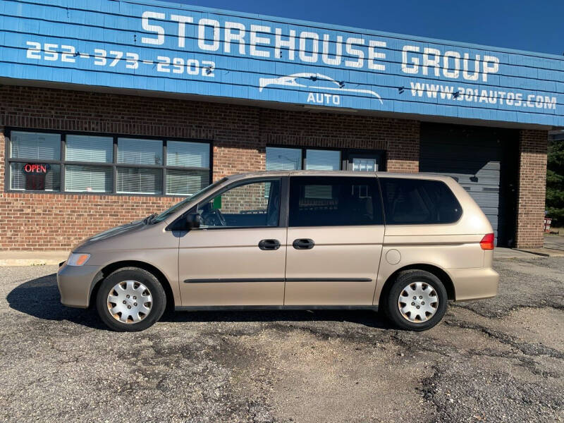 2000 Honda Odyssey for sale at Storehouse Group in Wilson NC