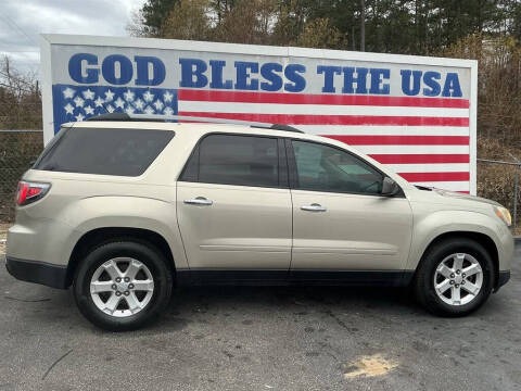 2014 GMC Acadia SLE-2