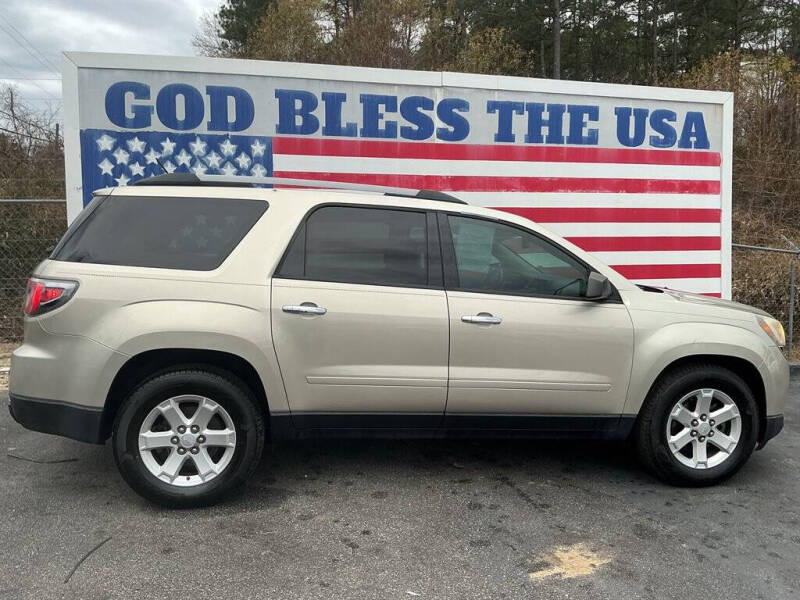 2014 GMC Acadia SLE-2