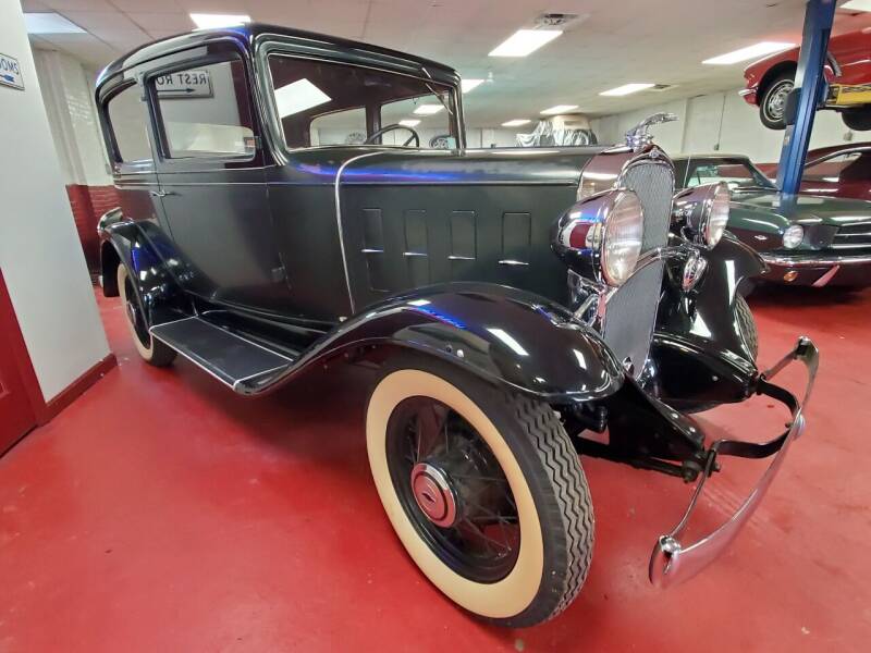 1932 Chevrolet Series BA Confederate Coach for sale at Carroll Street Auto in Manchester NH