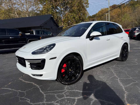 2017 Porsche Cayenne Turbo