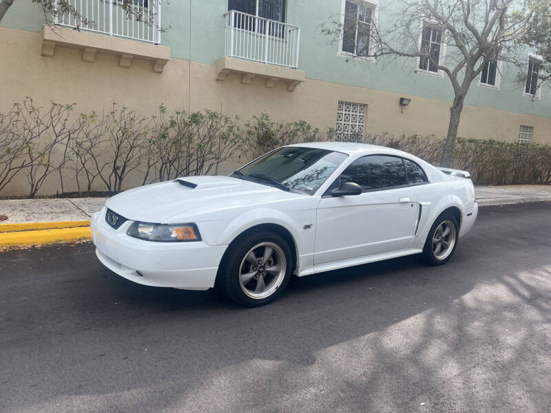 2002 Ford Mustang for sale at CarMart of Broward in Lauderdale Lakes FL