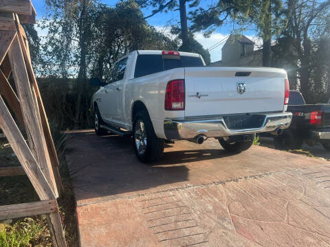 2016 RAM 1500 Big Horn Fleet