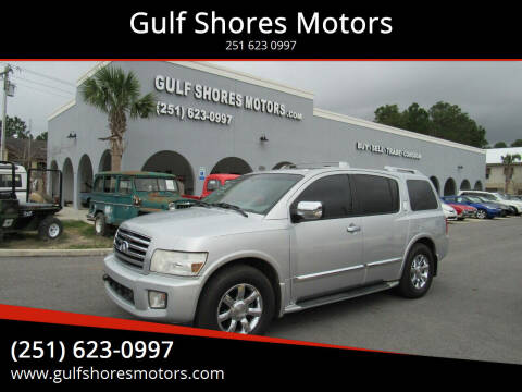 2007 Infiniti QX56 for sale at Gulf Shores Motors in Gulf Shores AL