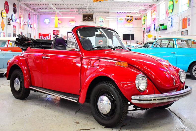 1973 Volkswagen Beetle