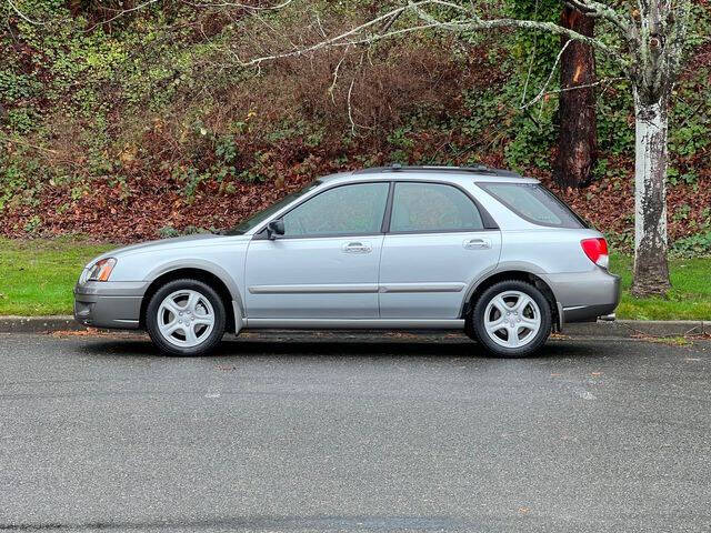 2004 Subaru Impreza Outback
