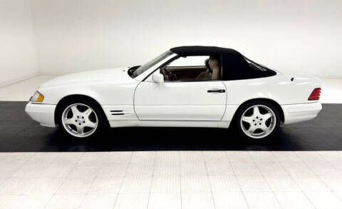 1998 Mercedes-Benz SL-Class
