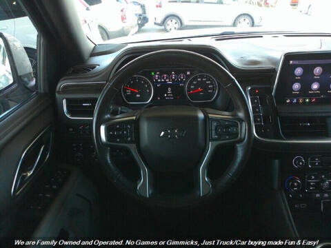 2021 Chevrolet Suburban Z71