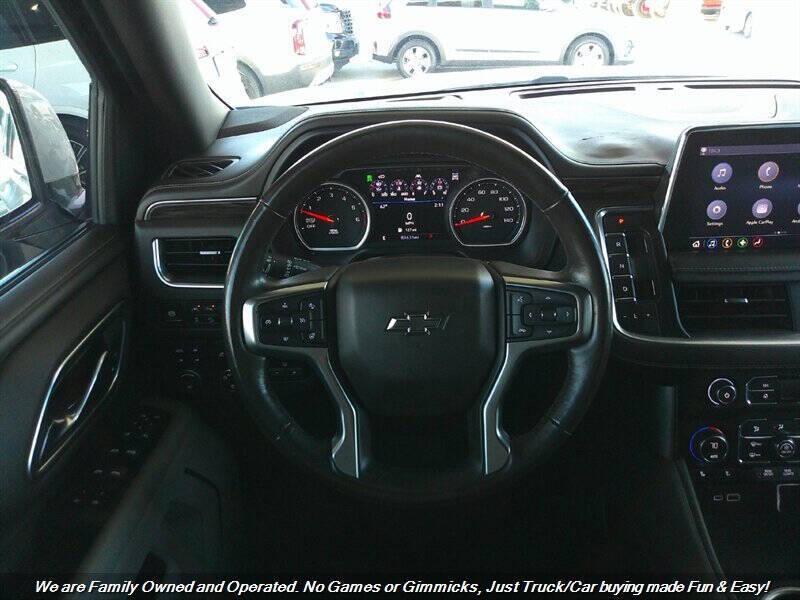 2021 Chevrolet Suburban Z71