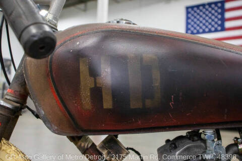 1926 Harley-Davidson Peashooter Racer