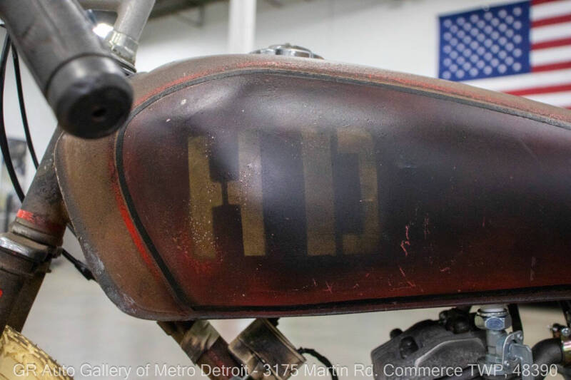 1926 Harley-Davidson Peashooter Racer