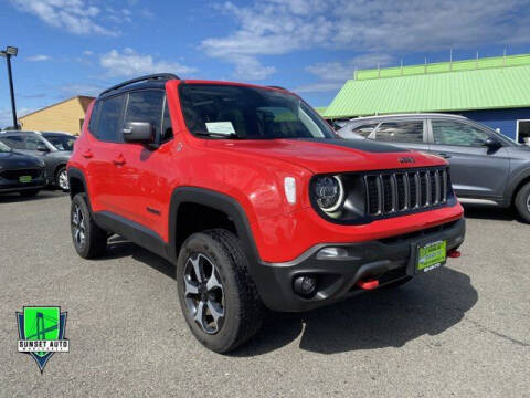 2019 Jeep Renegade for sale at Sunset Auto Wholesale in Tacoma WA