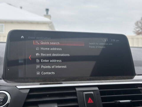 2018 BMW X3 xDrive30i