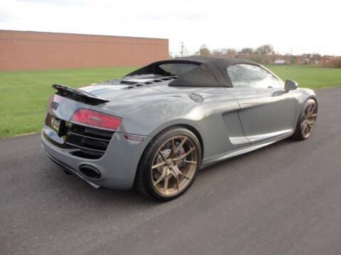 2011 Audi R8 5.2 quattro Spyder