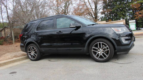 2017 Ford Explorer Sport