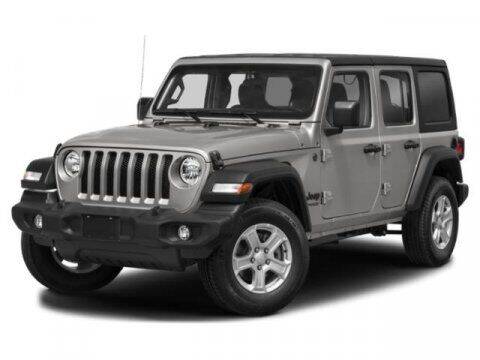 2022 Jeep Wrangler Unlimited for sale at Distinctive Car Toyz in Egg Harbor Township NJ