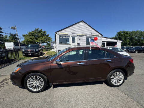 2012 Chrysler 200 Limited