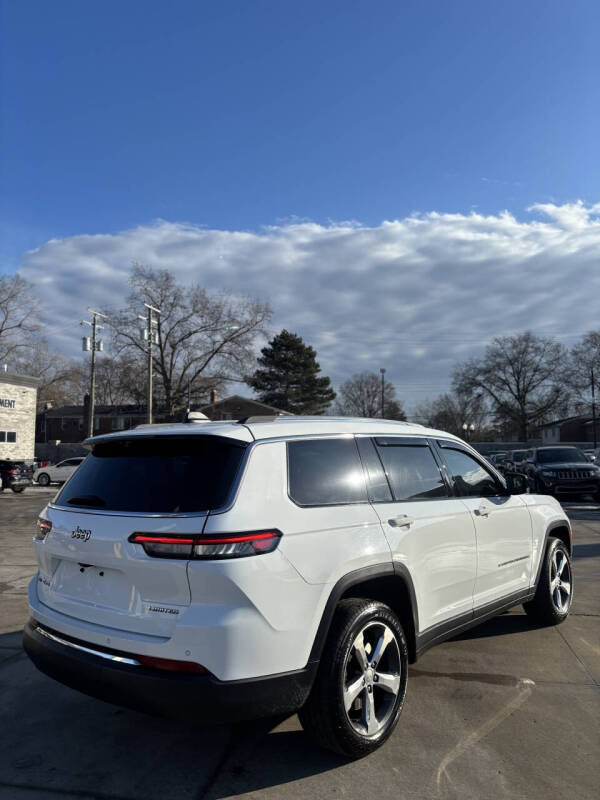 2021 Jeep Grand Cherokee L Limited