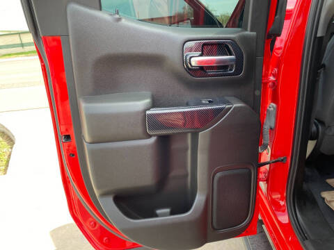 2020 Chevrolet Silverado 1500 Custom Trail Boss