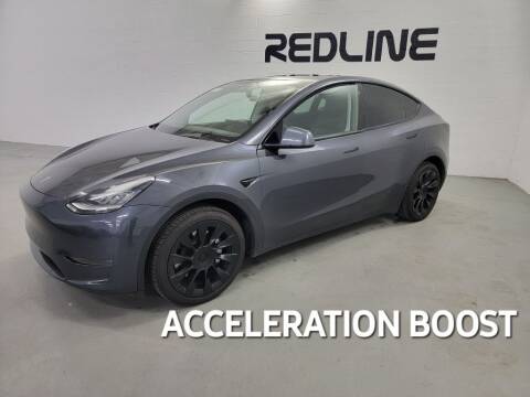 2020 Tesla Model Y for sale at Redline Auto Sales in Draper UT