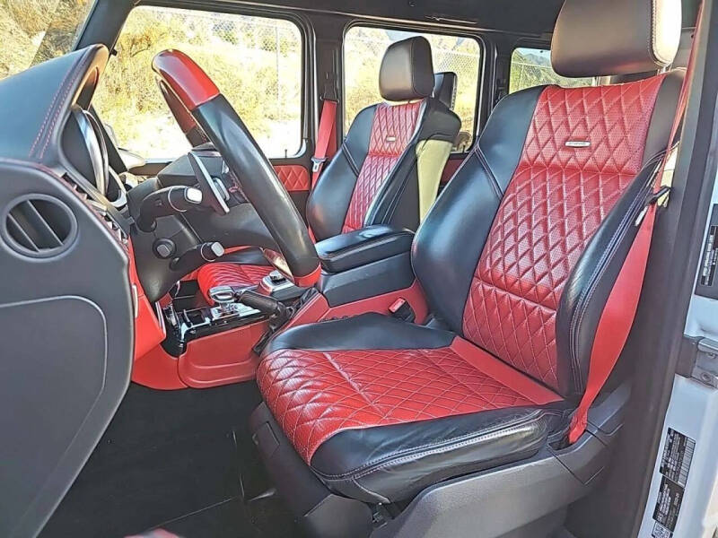 2017 Mercedes-Benz G-Class AMG G 63