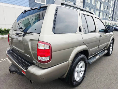 2004 Nissan Pathfinder