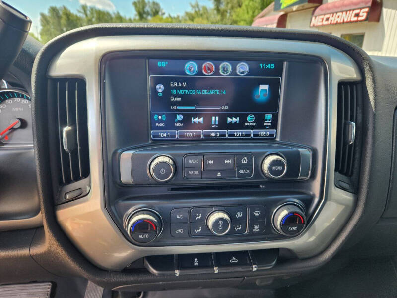 2017 Chevrolet Silverado 1500 LT