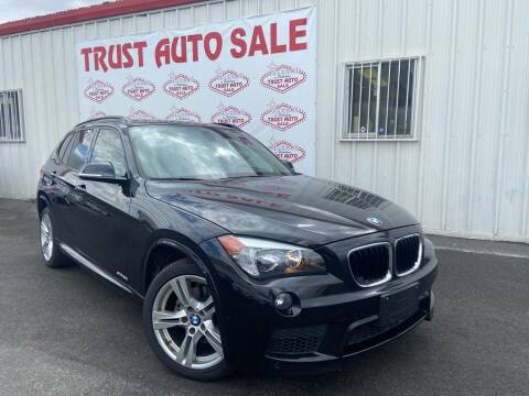 2015 BMW X1 for sale at Trust Auto Sale in Las Vegas NV